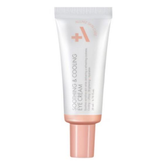 

a0508 ALLNIZ Успокаивающий и охлаждающий крем для глаз против морщин 20 мл Wrinkle-Improving Eye Cream