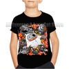 Game The Battle Cats T Shirt Banban Garden O-Neck Tshirt Cartoon Tops Tees Children Anime T-shirt Summer Clothes Camiseta