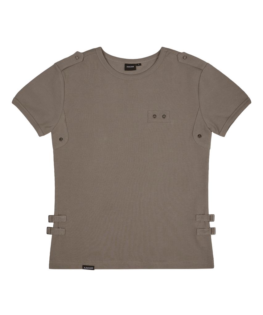 AAKAM Tactical Half Top (Brown)