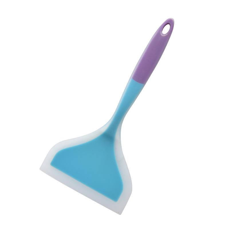 Food-Grade Silicone Non-Stick Tamagoyaki Spatula - High-Temperature Resistant Pancake & Egg Frying Scraper