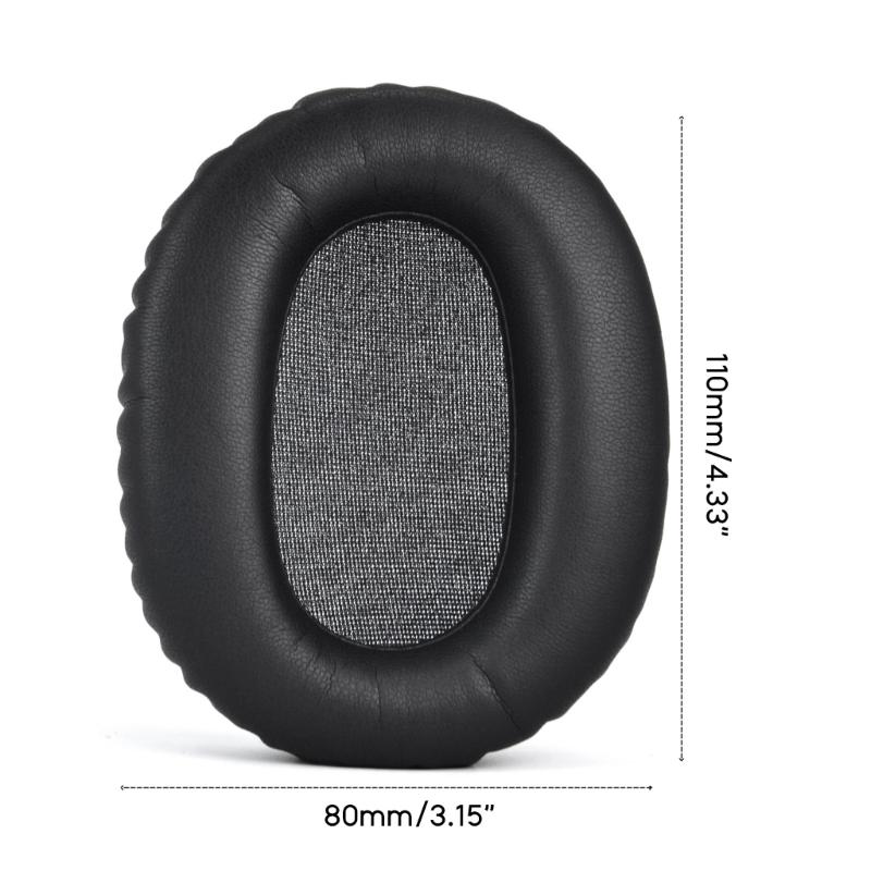 Atmungsaktive Protein-Ohrpolster Ohrpolster für WH-CH710N Headset Geräuschunterdrückende Ohrmuschel Ohrpolster Headset Ohrpolster Hüllen