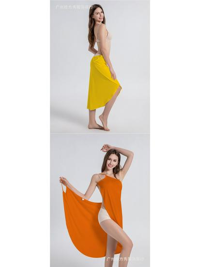 Bralette Beach Dress - Strap Sundress