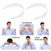 Collar Stays Cămașă Stand Guler Instrument Cămașă reglabilă Anti-roll Fixed Shaper