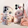 Casing For OPPO Reno 15F reno15 F 5G CPH2801 Aesthetic Luxury Cute Rabbit  Silicone Phone Case OPPO Reno15 5G Soft Cover