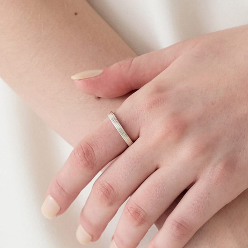 aphrose trace line ring