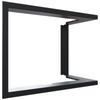 Frame for LUCY 12 BSP Fireplace Stove Frame Width 35 Mm