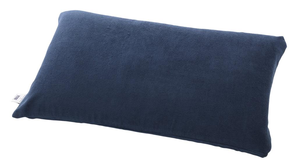 Airweave Soft Touch Terry Pillowcase, Navy, K-P0151-NV-1, Fabric, Absorbent, Quick-Drying