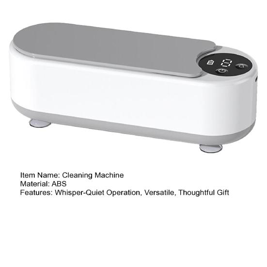 Steam Cleaning Machine Jewelry Cleaning Machine Low Noise Operation 360 Degree Ultrasonic Glasses Cleaning Machine