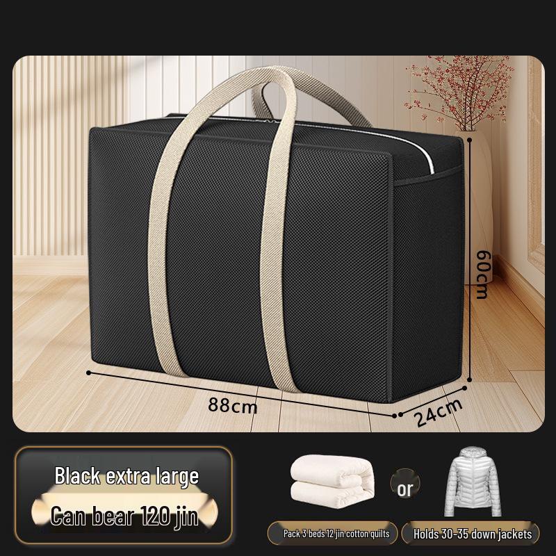 Large Capacity Dustproof Travel and Storage Bag - Non-Woven Fabric for Quilts and Luggage