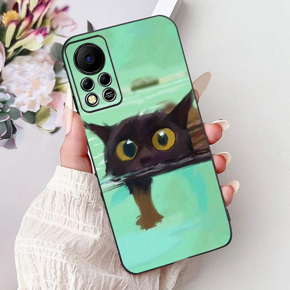 For Infinix Hot 11s NFC Case Cover Silicone Soft Fundas Cute Fashion Back Cover For Infinix Hot 11s 11 s Hot11s NFC Phone Case