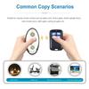 315MHz Universal Remote Control Duplicator for Garage Door and Electric Gate Opener 4CH Wireless Clone Switch Replacement