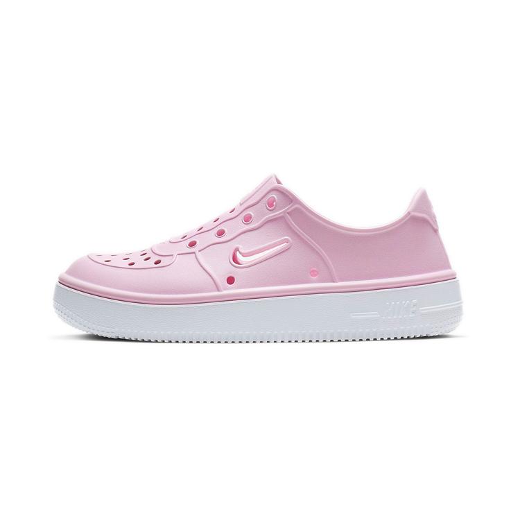 

Nike Air Force 1 Low top Kids Skateboarding Shoes White Pink Children Aged 3 7 Years Old AT5243-600 33.5
