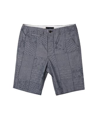 ARRANGE Bandana Patch Jacquard Short Pants