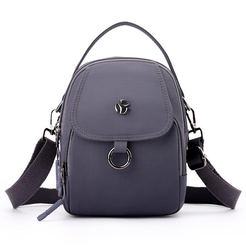 Mobile Phone Bag Mother Shoulder Bag Women's Small Handbag Solid Color Crossbody Bag