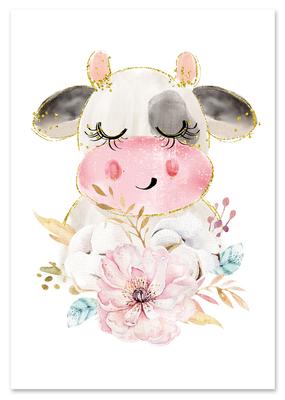 Cow Poster, Cow Posters for a Child's Room