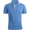 Comfortable Casual Fashion Printed Men's Polo Shirts Short Sleeve Breathable Summer Beach Tops