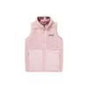 Columbia Solid Color Reversible Fleece Vest Kids vests Pink AY4620-626