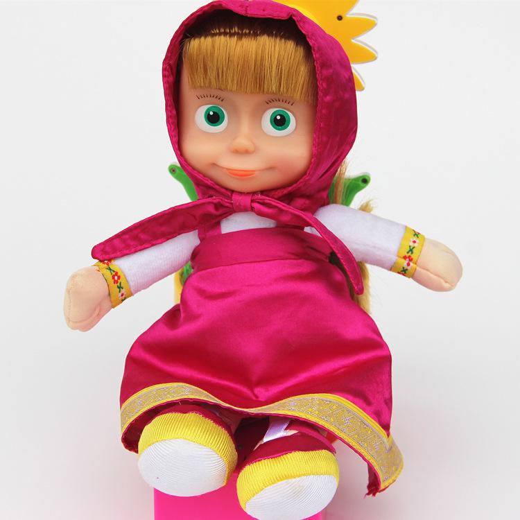 Popular Big-Eyed Dongsha Bear Plush Toy