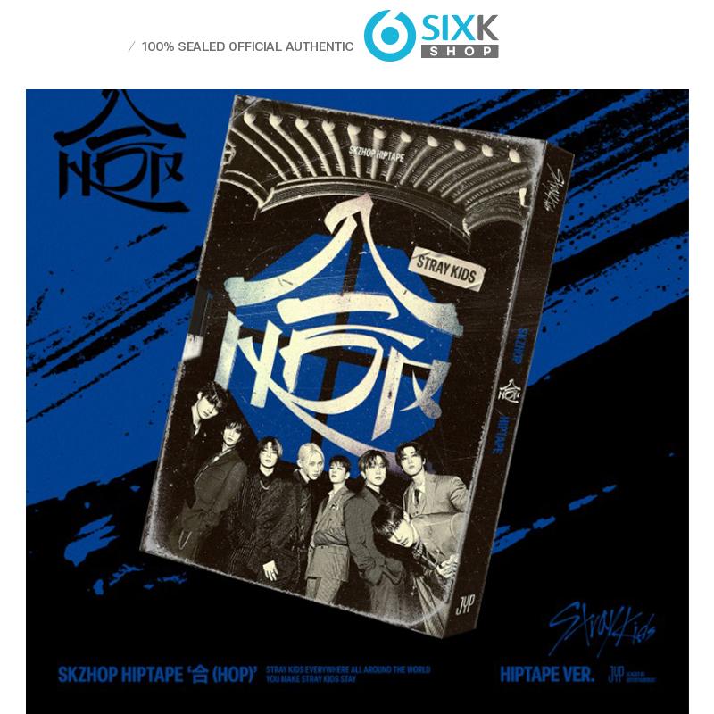 

[Предзаказ] Stray Kids - [HOP] АЛЬБОМ - HIPTAPE VER. (ОГРАНИЧЕНО)
