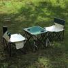 Feitule Youth Green Folding Table & Chairs Set