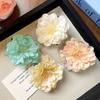 Böhmische Orchideenblüten Haarspange Romantische Braut Haarspangen Frauen Strand Hochzeit Urlaub Blume Pony Clip Haarnadel Haarschmuck