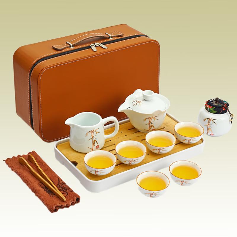 Wo Ding Travel Kung Fu Tea Set