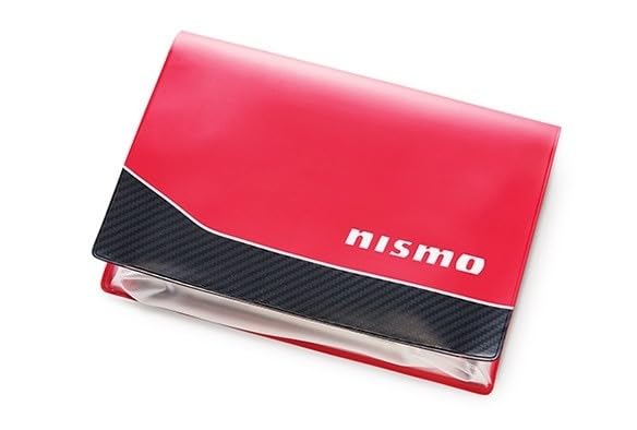 

Nissan Collection New Vehicle Inspection Certificate Compatible FAN Vehicle Inspection Certificate Case with NISMO Logo