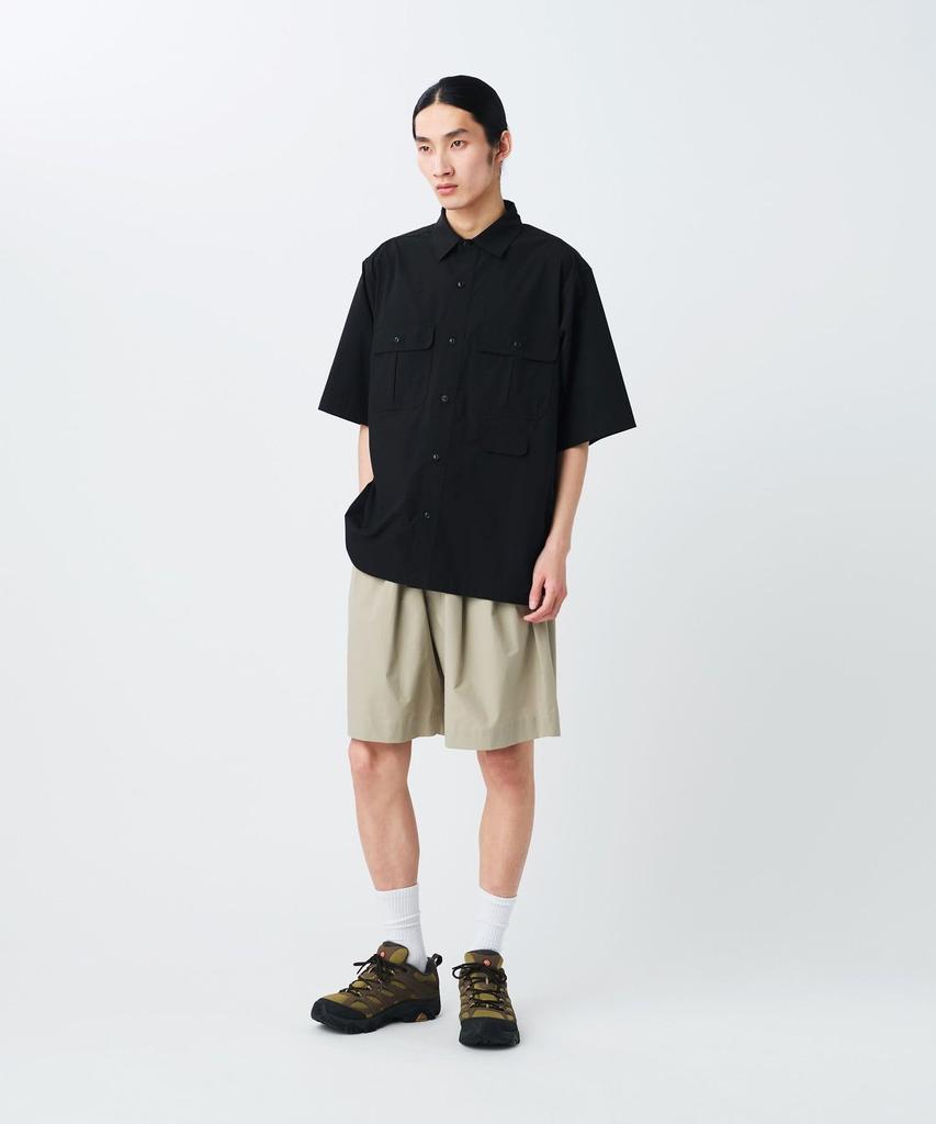 ComfortFlex Wide Shorts Half Pants Shorts GREIGE M [Snow Peak] PT-26SU011 Men's Women's