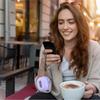 Hovedtelefonetui Stødsikkert Beskyttelsescover Med Snor Karabin Kompatibel Til Samsung Galaxy Buds