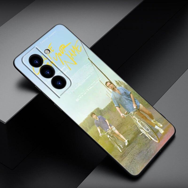 Adınla Çağır Beni Telefon Kılıfı Samsung Galaxy S22 Pro S21 S20 FE Ultra S10 Lite S10 S10E S9 S8 Plus Yumuşak TPU Siyah Kapak