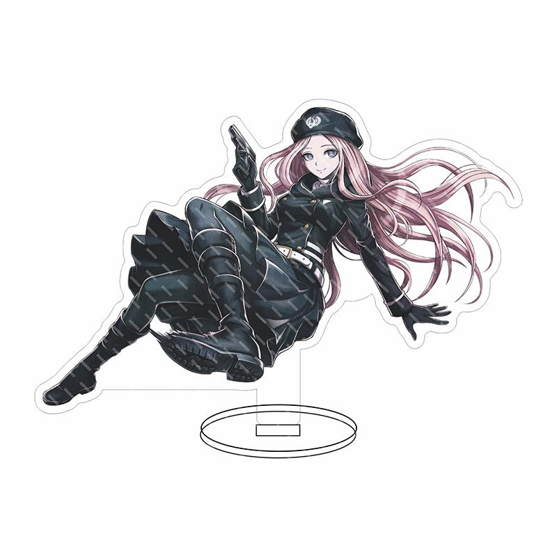 Tribe Nine V3 Acrylic Tookyo Game Related Product Stand Model Plate Decoration Originality Desk Figure Display New Collection