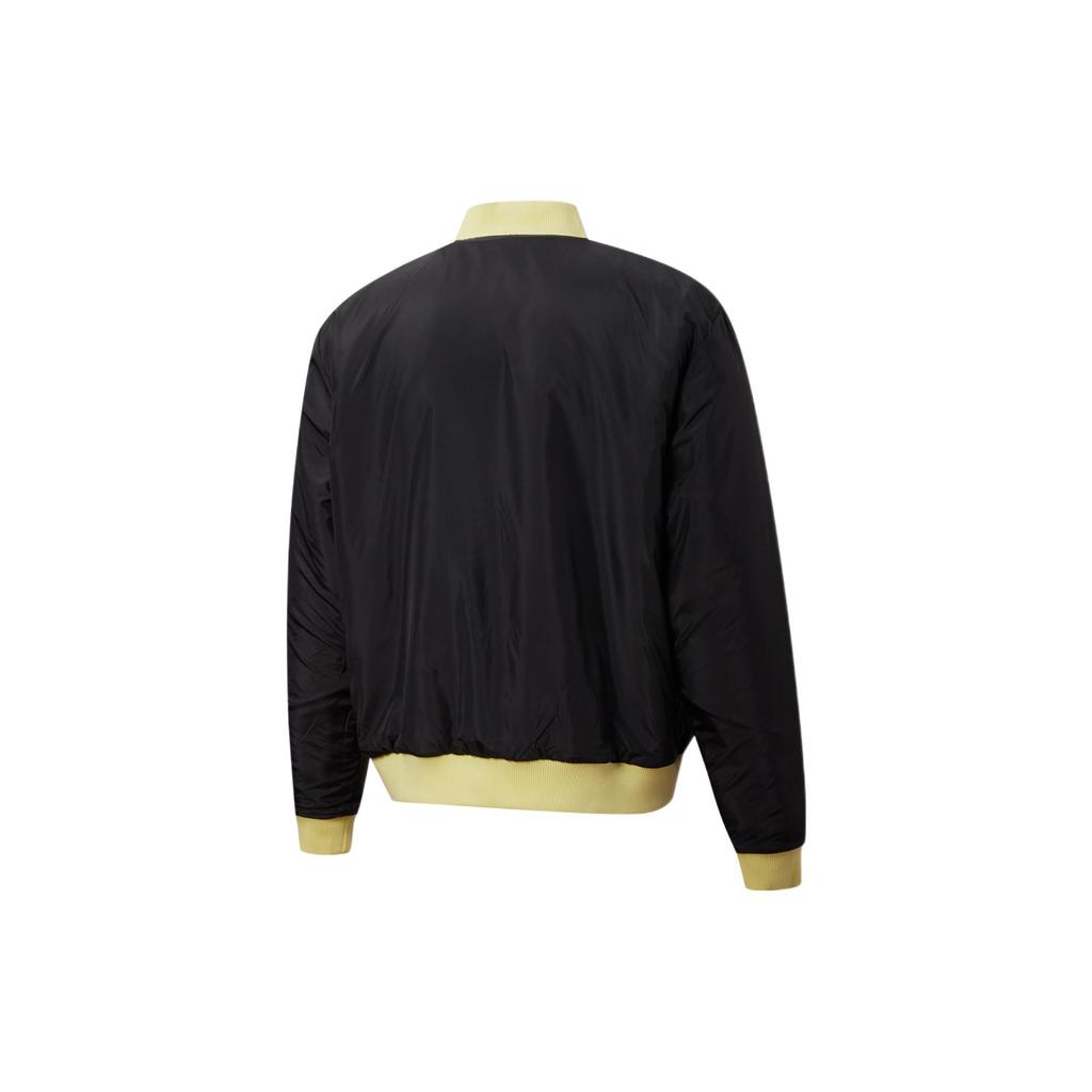 Puma Color Block Vintage Reversible Snap Button Warm Baseball Jacket Men Jackets Red 532082-01