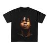 Sahbabii T-Shirt - Sahbabii Shirt - Sahbabii - Rapper T-Shirt - Großes Gesicht T-Shirt