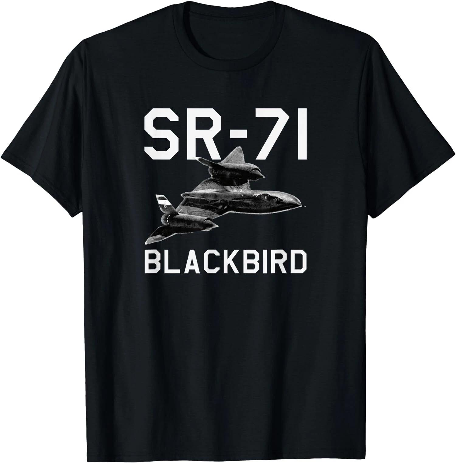 SR-71 Blackbird Военная Авиация, Отличная Идея для Подарка Футболка XXL