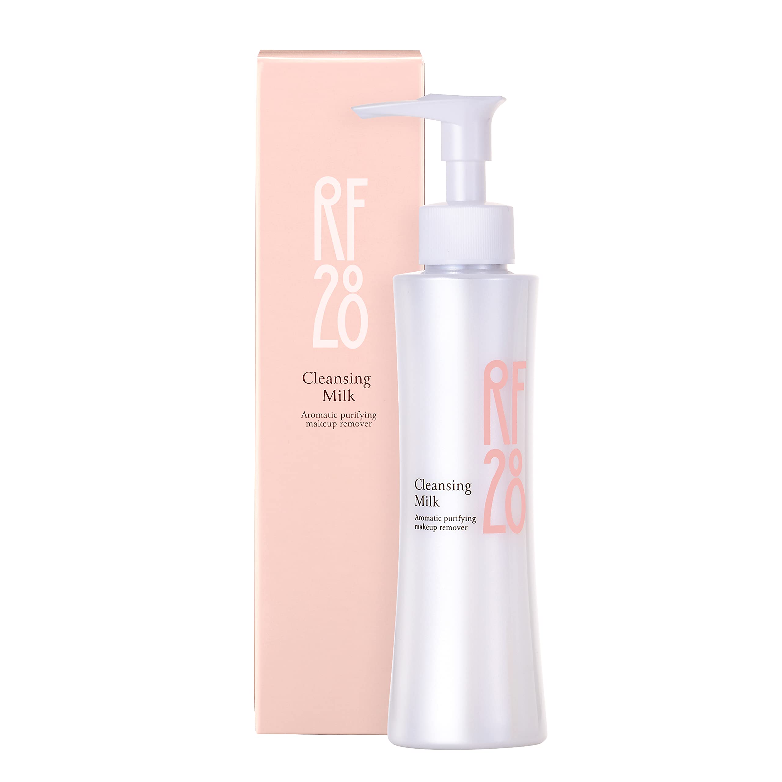 

RF28 Cleansing Milk 145mL Makeup Remover with Beauty Ingredients and Natural Essential Oils for a Moisturizing, Smoothing Skin