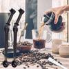 4pcs Coffee Brush Set Espresso Brush Kit Include Wooden Coffee Grinder Machine Cleaning Brush and Nylon Espresso Brush