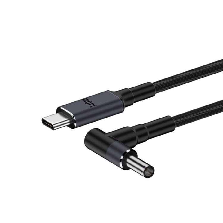 140W Type C to DC5.5x2.5mm 5.5x2.1mm 4.5x3.0mm 6.0x3.7mm 7.4x5.0mm Power Cable