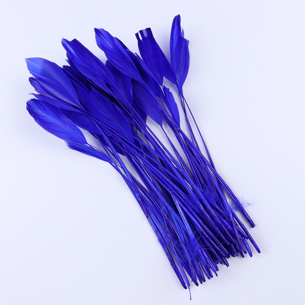 50/100PCS Multicolor Torn Goose Feathers 15-20cm Dyed Swan Plumes for DIY Crafts Jewelry Making And Dress Decoration