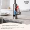 Robinet Chauffe-eau Instantané à Poser, Eau Chaude Immédiate Inox, Camping Briebe IH1205 3600W Acier inoxydable