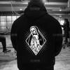 New La Muerte Hoodie Pattern Sweatshirt Hallowee