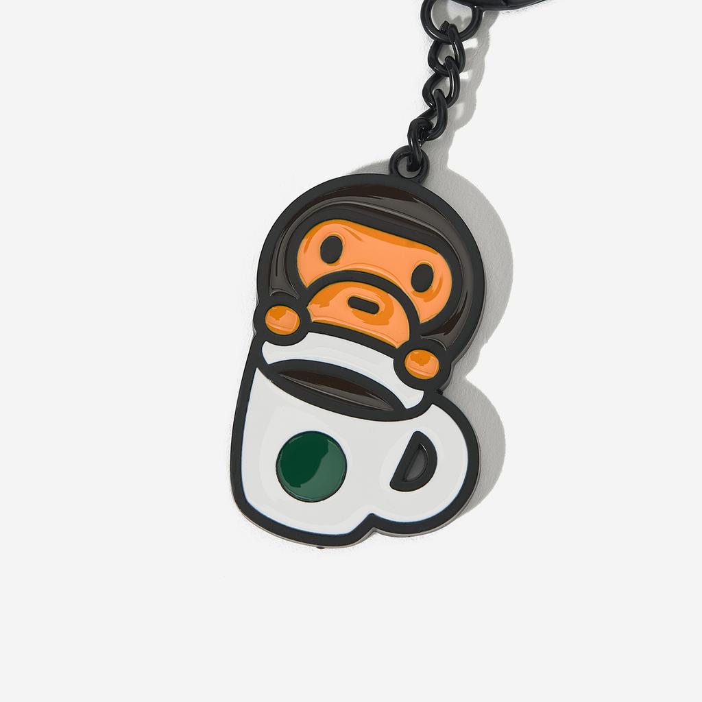 Starbucks X BAPE Baby Milo Keychain