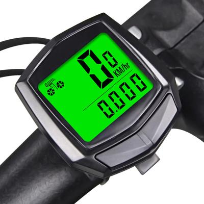 Vitezometru pentru bicicletă, Vitezometru pentru bicicletă Odometru pentru bicicletă cu afișaj LCD Vitezometru precis