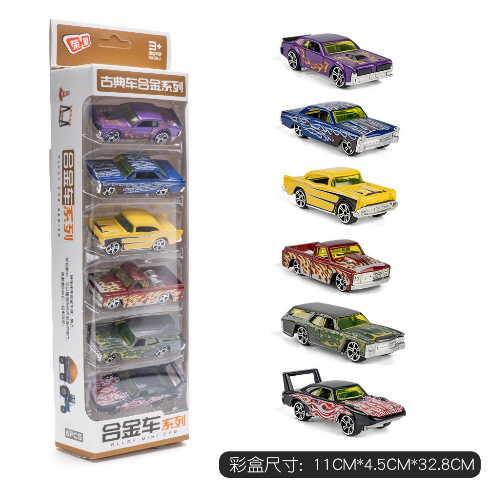1:64 Strip Packed Alloy Off Road Car Model Simulation Interesting Toy Vehicles Decor Collection Gift For Children Kids