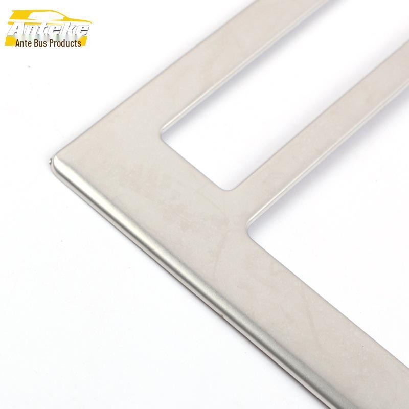 Stainless Steel Dashboard Frame for 2021 Journey Navigation Panel