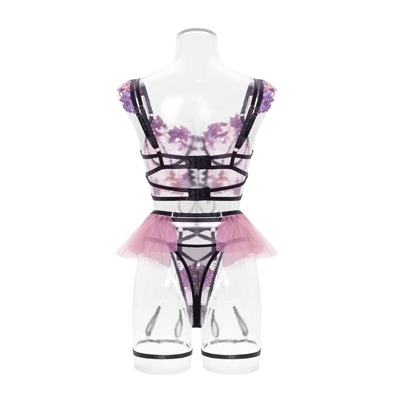 Sexy Underware New Women's Underwear Set Romantic Lingeries for Party Erotic Lingerie for Sex Female Bra and Panties Sets Below
