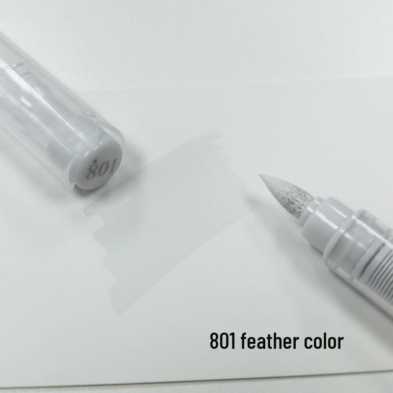 72/120 Farben, weicher Kopf, Acryl-Markierungsstift für Kunst, DIY-Handmalerei, Graffiti