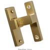 Zinc Alloy 90 Degree Latches Door Lock Without Drilling Required for Home Office and More Types Easy Installion