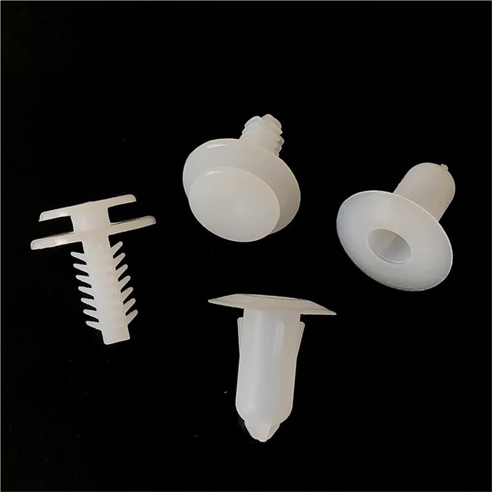 SFCSCMVTMP 20/50pcs Interior Card Trim Panel Clips Compatible with Fiat