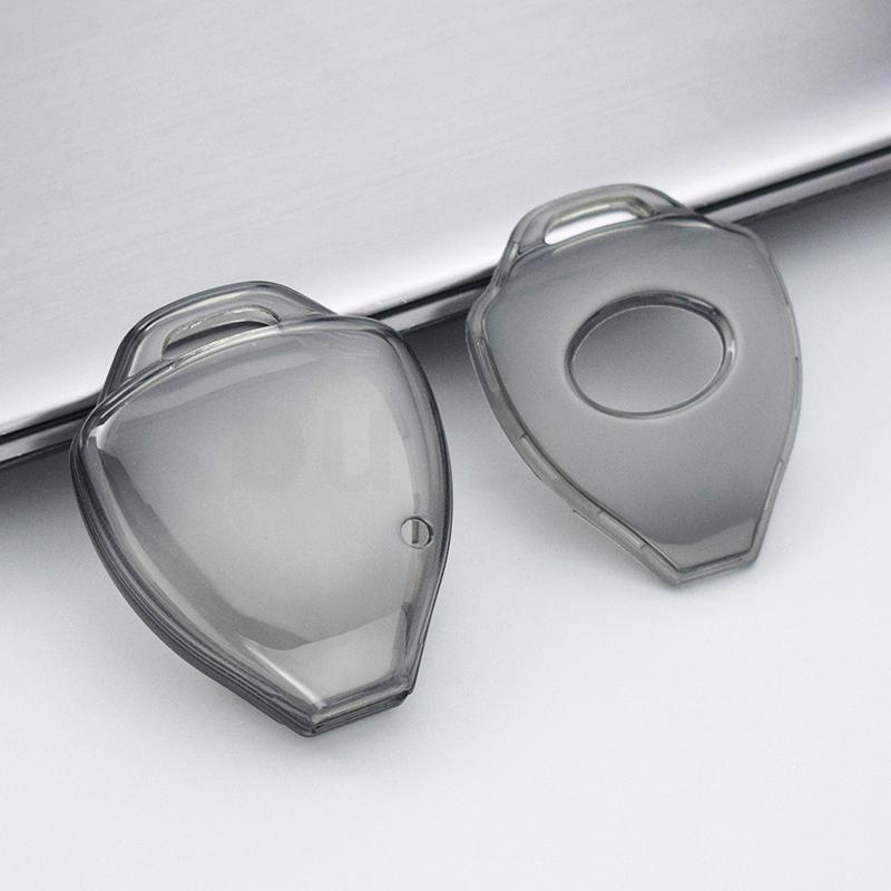 Transparente TPU Autoschlüsselhülle Abdeckung Auto Shell Fob Tasche Für Toyota Corolla Camry Reiz RAV4 Crown Avalon Venza Matrix Yaris 4Runner