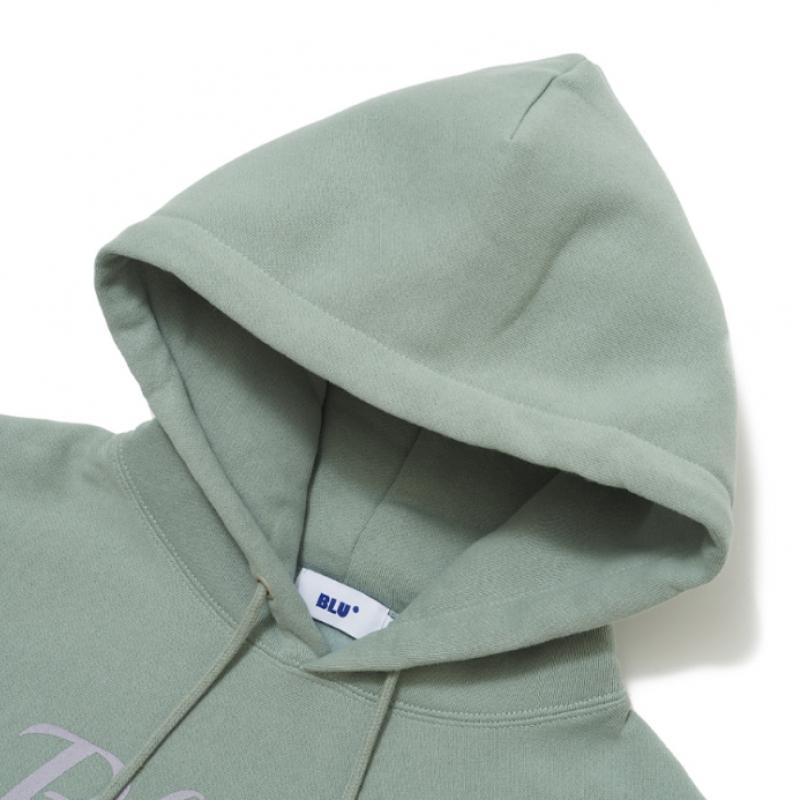 Blu Dot Hoodie Graphic Printing Gn